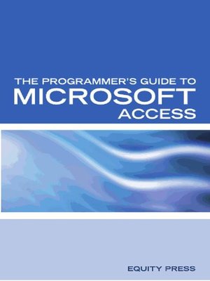 cover image of The Programmer's Guide to Microsoft Access